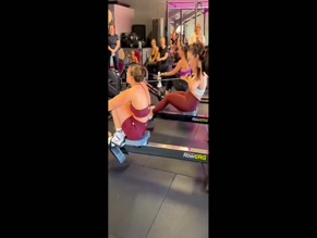 Georgia May Foote Ass and Thighs in Gym Shorts