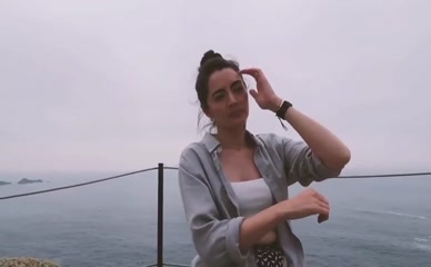 Jane Douglas's Braless Interview on Cliffside