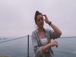 Jane Douglas's Braless Interview on Cliffside