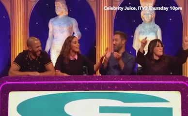 Rochelle Humes Celebrity Juice Sex Position Game