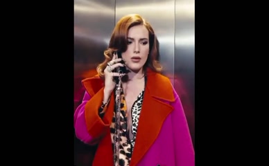 Bella Thorne's Nipple Slip in Roberto Cavalli Ad
