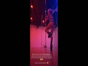 Phillipa Sharples Pole Dance.