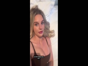 Helen Flanagan Topless Skims Ad