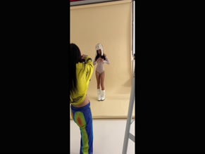 Danica Taylor photoshoot behind the scenes