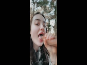 Caseyjayxxx Deepthroats BBC Outdoors