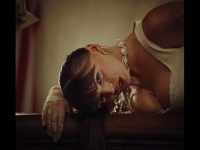 Rebecca Black topless courtroom tease