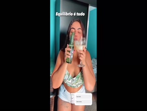Deza Rabuda tits beer wine