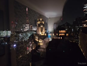 Sissyjoyce London Skyline Tease