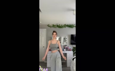 Kirapregiato Braless Dance Revealing Back Tattoo