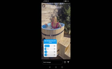Jenni Falconer Ice Bath Pink Swimsuit