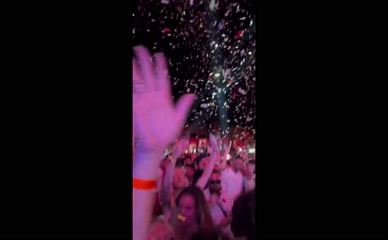 Frankie Bridge Confetti Party