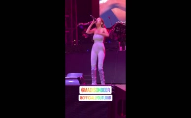 Madison Beer Ass Jumpsuit