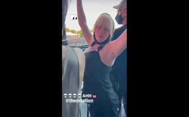 Billie Eilish Tits Slip Concert