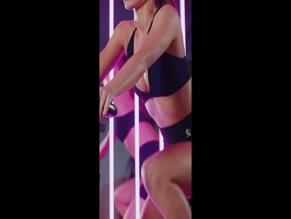 Maisie Smith GymKing Activewear Nipple Slip
