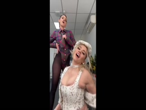 Ashley Roberts Tits Dance