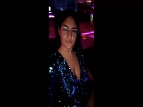 Ann Cygnus Sequin Dress Club Tease