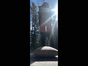 Avaeuphoriavip ass in forest.