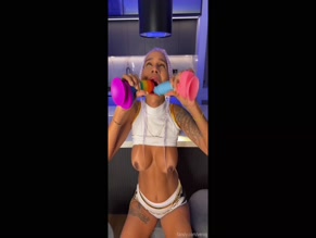 verog  blowjob dildo rainbow sex toy