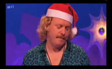 Holly Willoughby Licking Christmas Balls