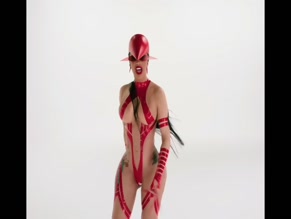 Cardi B Nude Lingerie Music Video