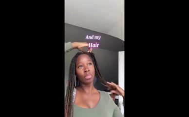 Jamelia's Date Night Prep: Shower, Lingerie, and Hand Sanitizer.