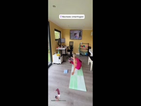 Natafitnesswine Yoga Ass Workout