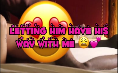 BlackenLuv Craved His BBC Creampie