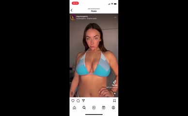 MayMorgan Bikini Boobs