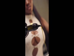 Chelsea Lazkani's Cleavage Sandwich