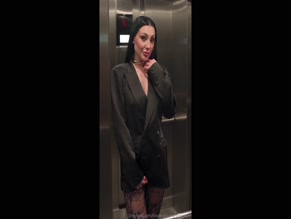 Blackcatyanapremium Elevator Tease