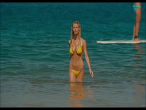 Brooklyn Decker Bikini Beach Walk