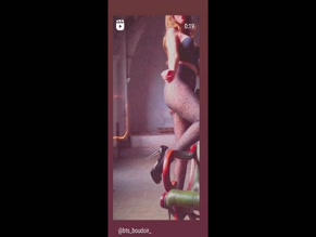 Alexa Jane M Ass Twerk in Leopard Print Tights