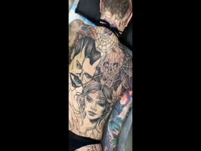 Spittingdiamonds Ass Tattoo Reveal
