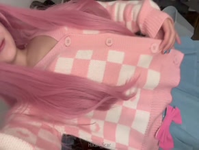hikari_scar skirt lift panty flash