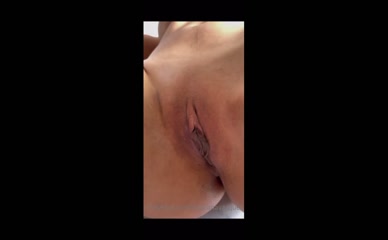 Diana Vazquez spreads pussy lips.