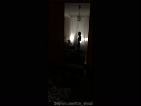 littlelatina0: Full Body Display in Silhouette