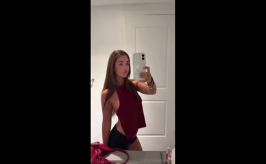 valuuug B Valuug Mirror Selfie Sheer Top Black Shorts