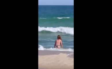 Moonickoficial nude ass beach walk