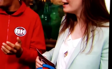 Natasha Raskin-Sharp Cleavage Slip