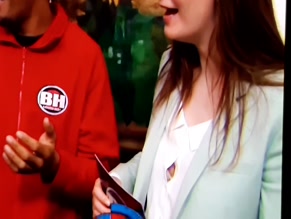 Natasha Raskin-Sharp Cleavage Slip