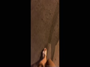 mariicute Feet in Sandals POV Walk