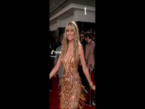 Heidi Klum's Tits Slip Out