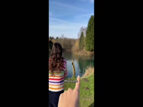 Savannah Grace Comedy Goes Skinny Dipping in Muddy Lake