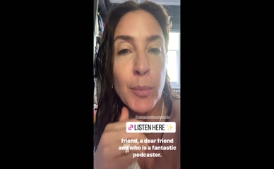 Lisa Snowdon's Bare Shoulders Podcast Promo