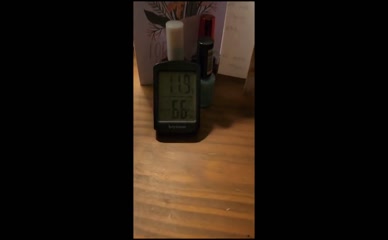 Katheryn Winnick's Hot Wood Stove Temperature Check