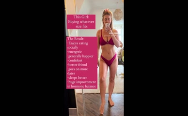 CiCi Coleman Bikini Body Transformation
