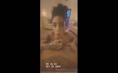 Tyga getting head