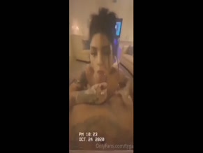 Tyga getting head