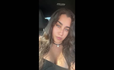 Lauren Jauregui cleavage tease