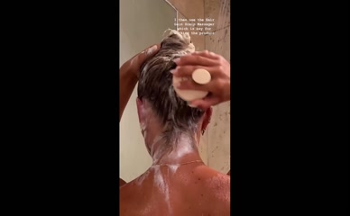 Made In Chelsea Back Exposure Showering Shampoo Routine Skin.